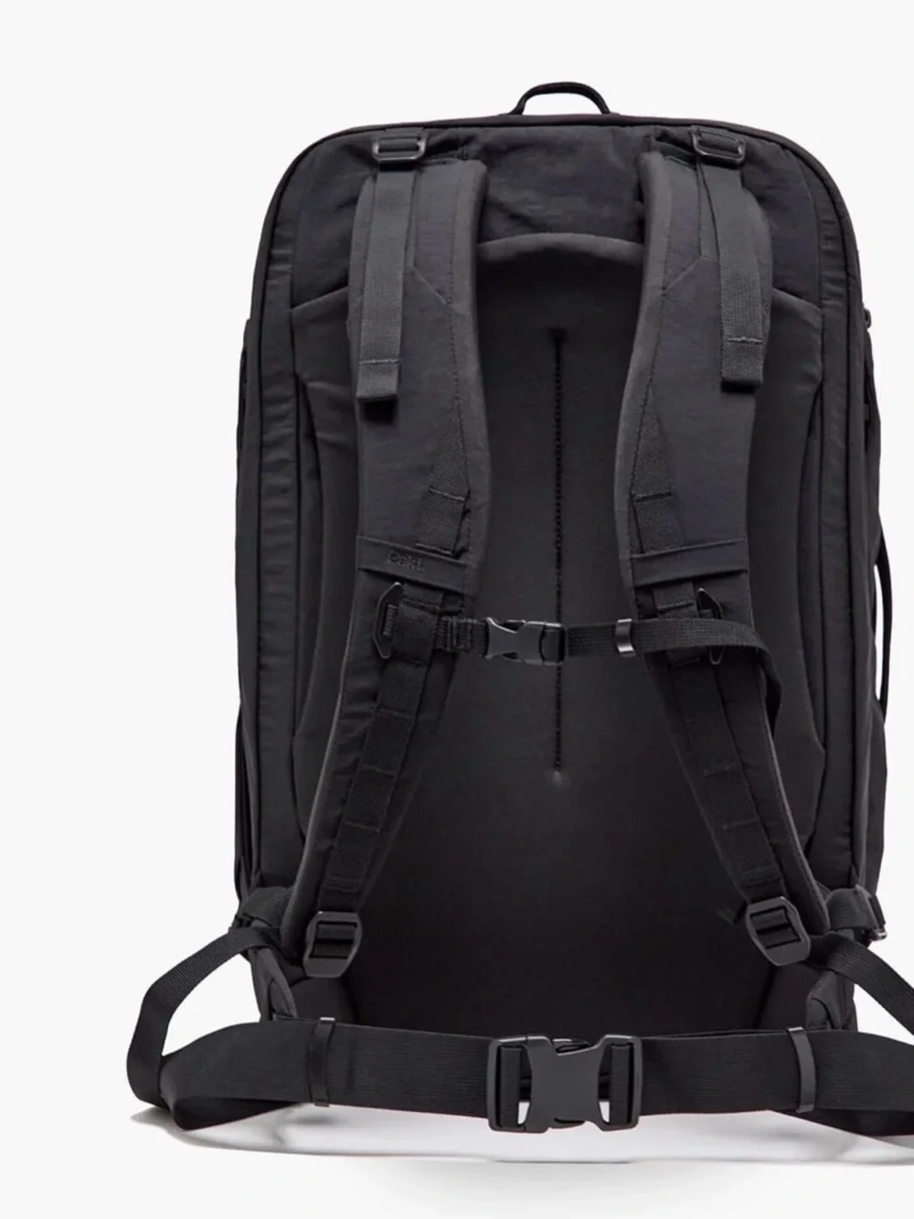 Men's Black Travel Backpack